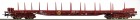 67281 Roco 4 axle Flat car